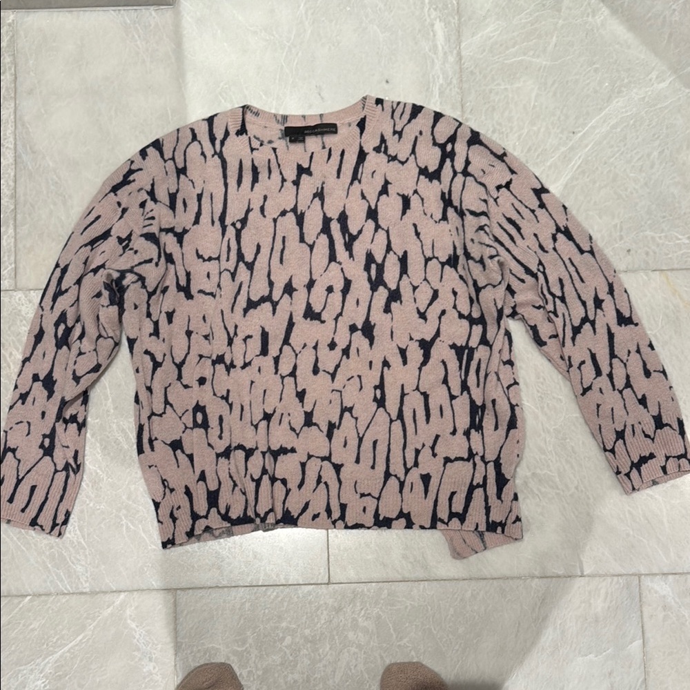 Animal Print Sweater